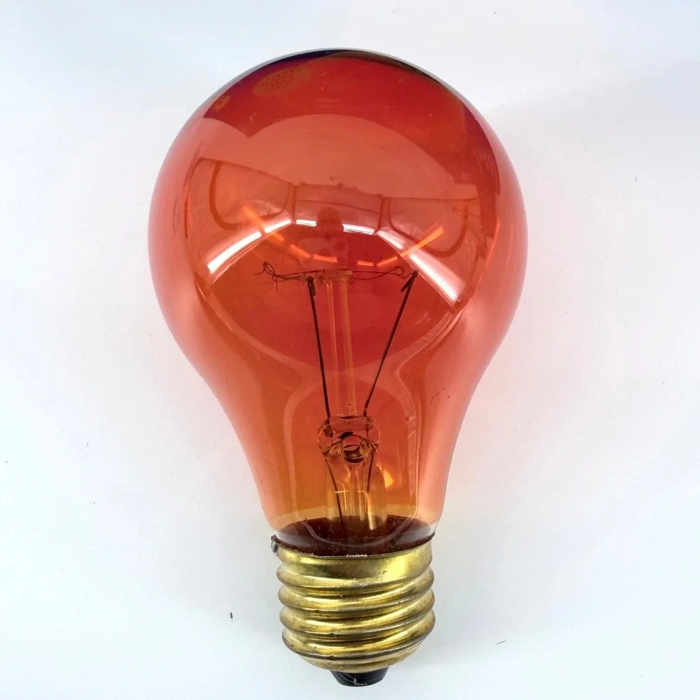 Rubies Orange Light Bulbs Lot 11 Halloween Eerie Special Effects 9783 NOS Unused